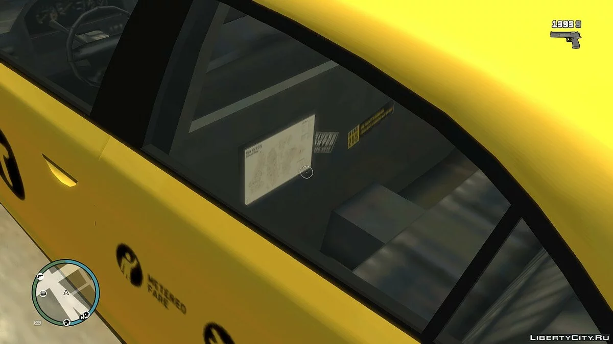 GTA V Vapid Taurus Таксі NYC/LCC / GTA 4