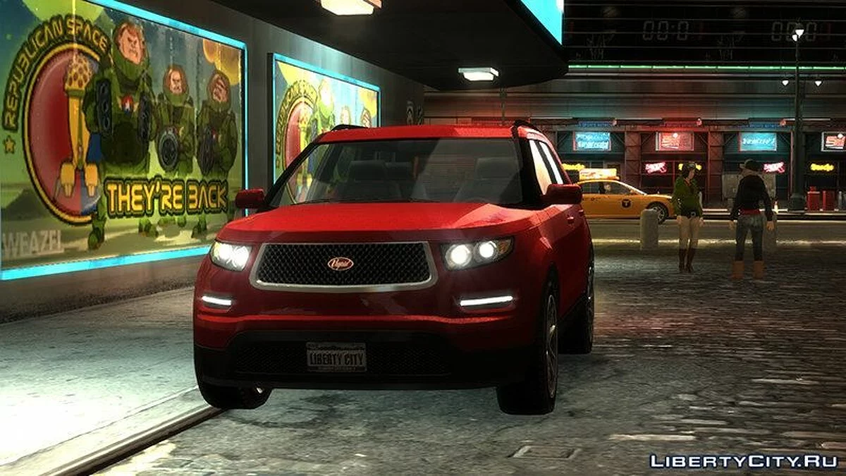 Vapid Scout / GTA 4
