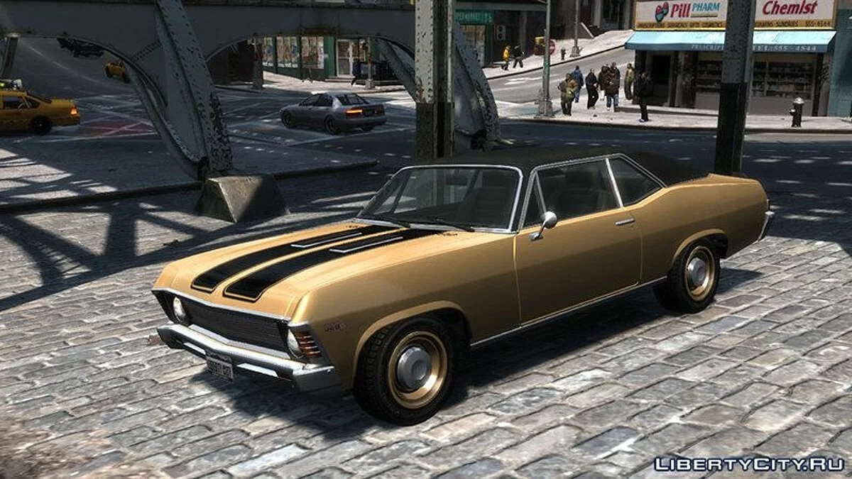 Declasse Vamos / GTA 4