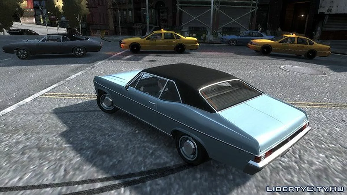 Declasse Vamos / GTA 4