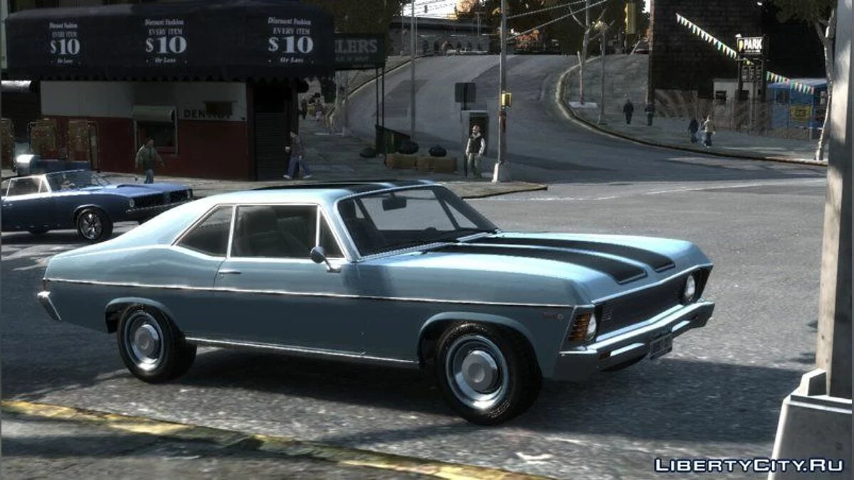 Declasse Vamos / GTA 4