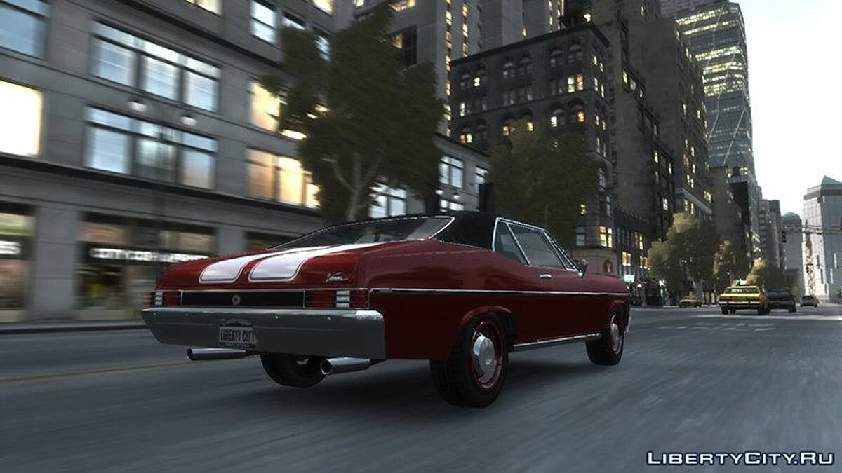 Declasse Vamos / GTA 4