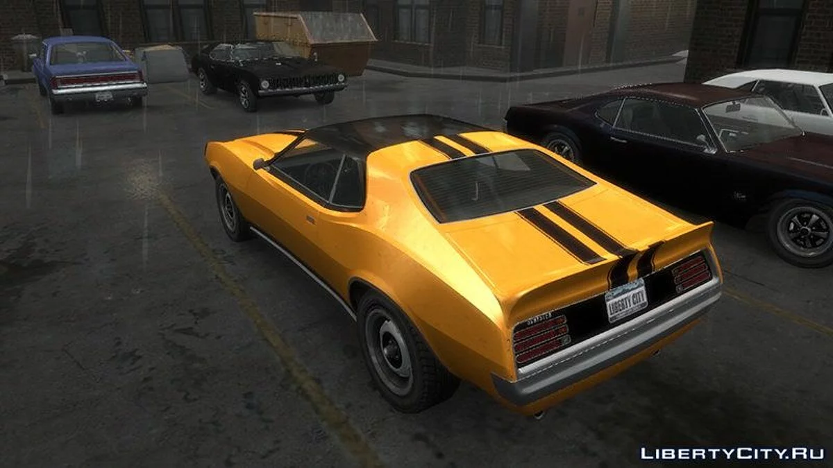 Schyster Deviant Stok / GTA 4