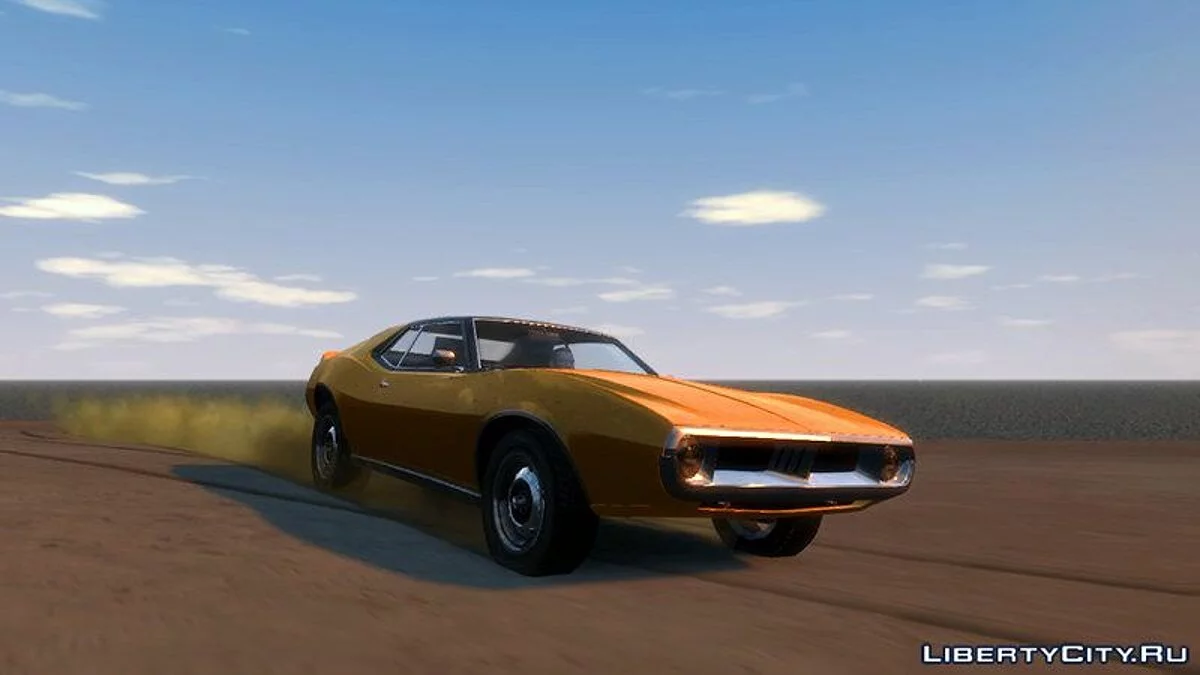 Schyster Deviant Stok / GTA 4