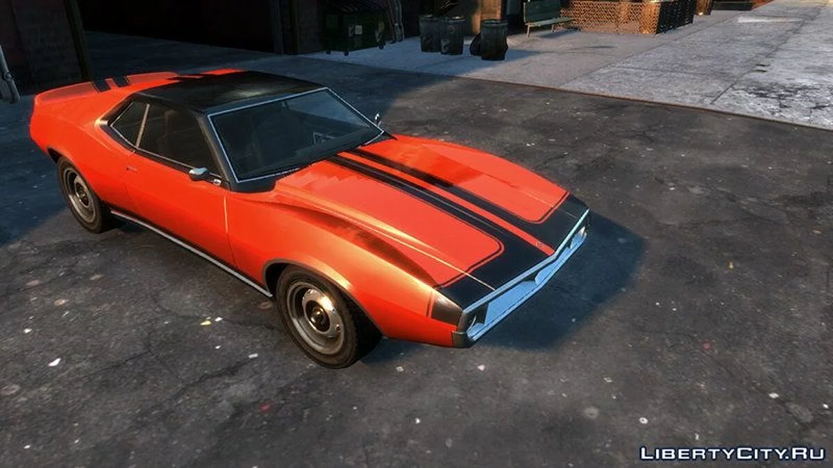 Schyster Deviant Stok / GTA 4