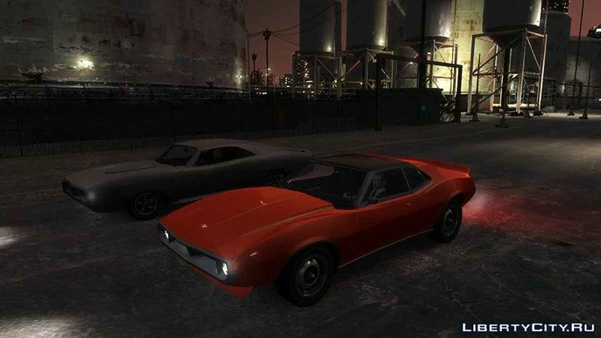 Schyster Deviant Stok / GTA 4