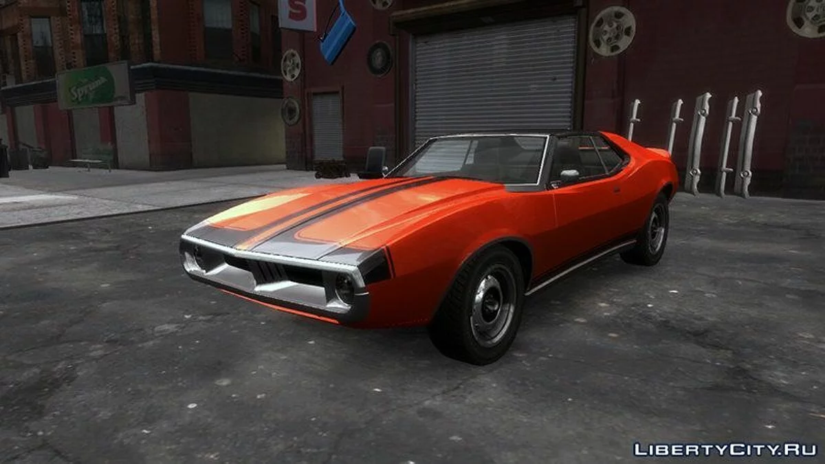 Schyster Deviant Stok / GTA 4