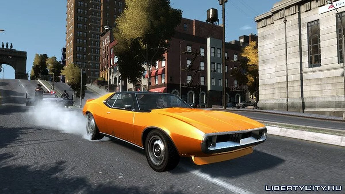 Schyster Deviant Stok / GTA 4