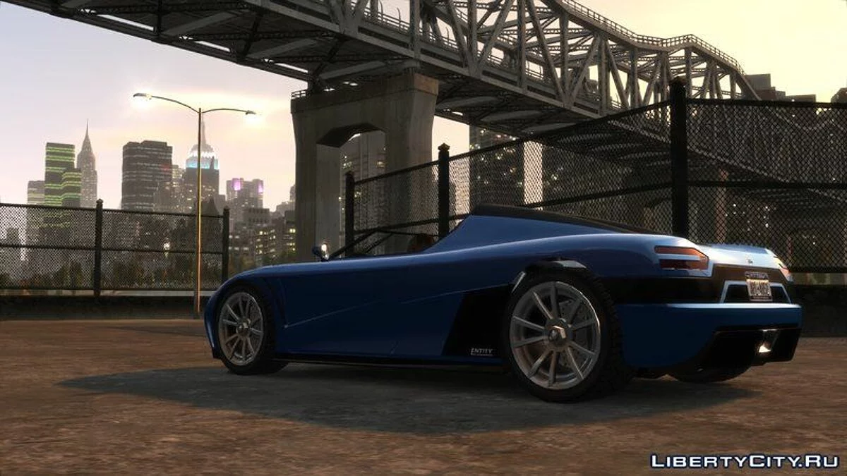 Overflod Entity XXC / GTA 4