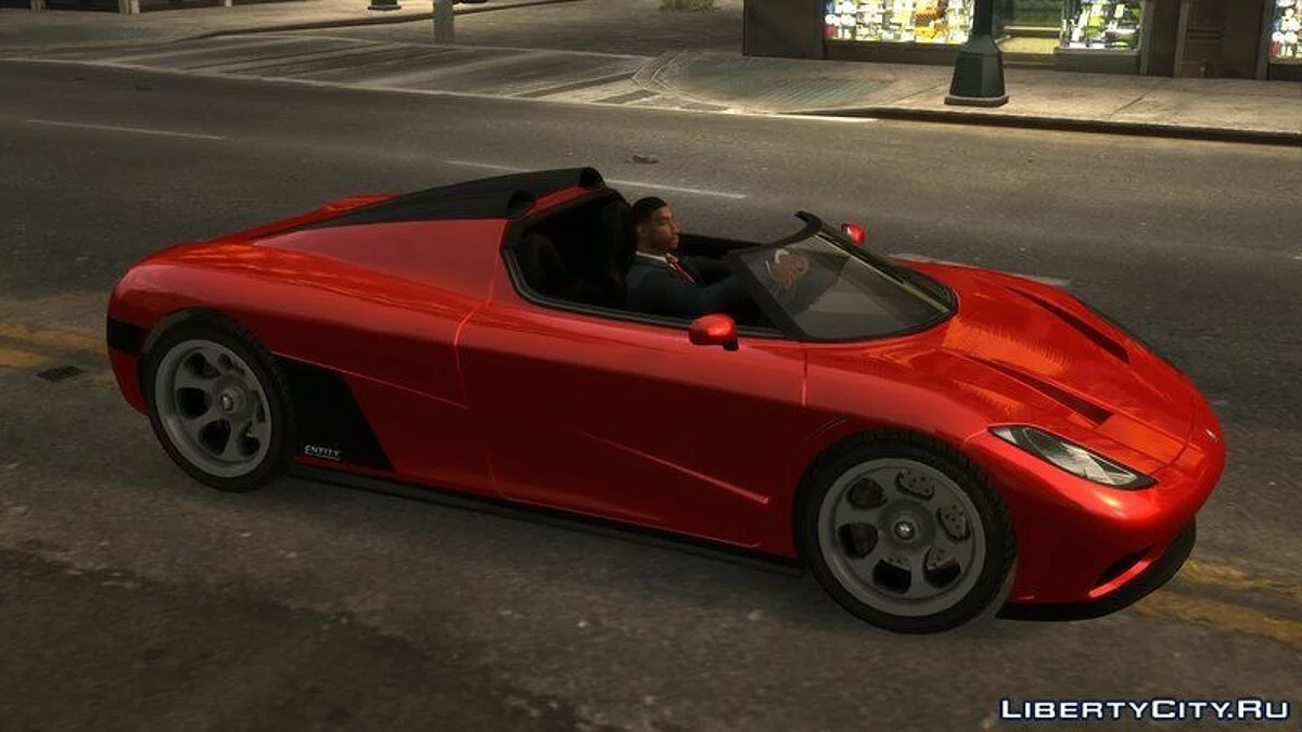 Overflod Entity XXC / GTA 4