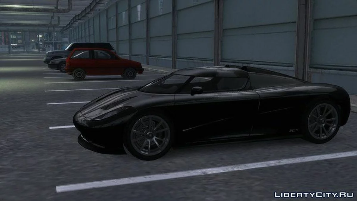 Overflod Entity XXC / GTA 4