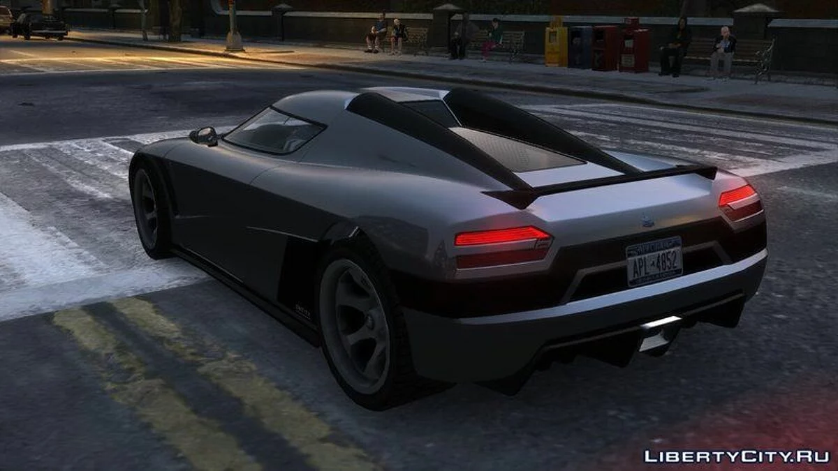 Overflod Entity XXC / GTA 4