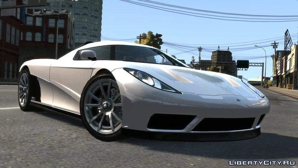 Overflod Entity XXC / GTA 4