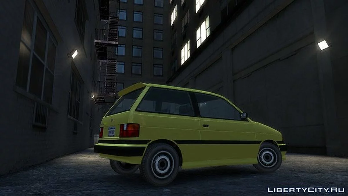 Vapid Pincho / GTA 4