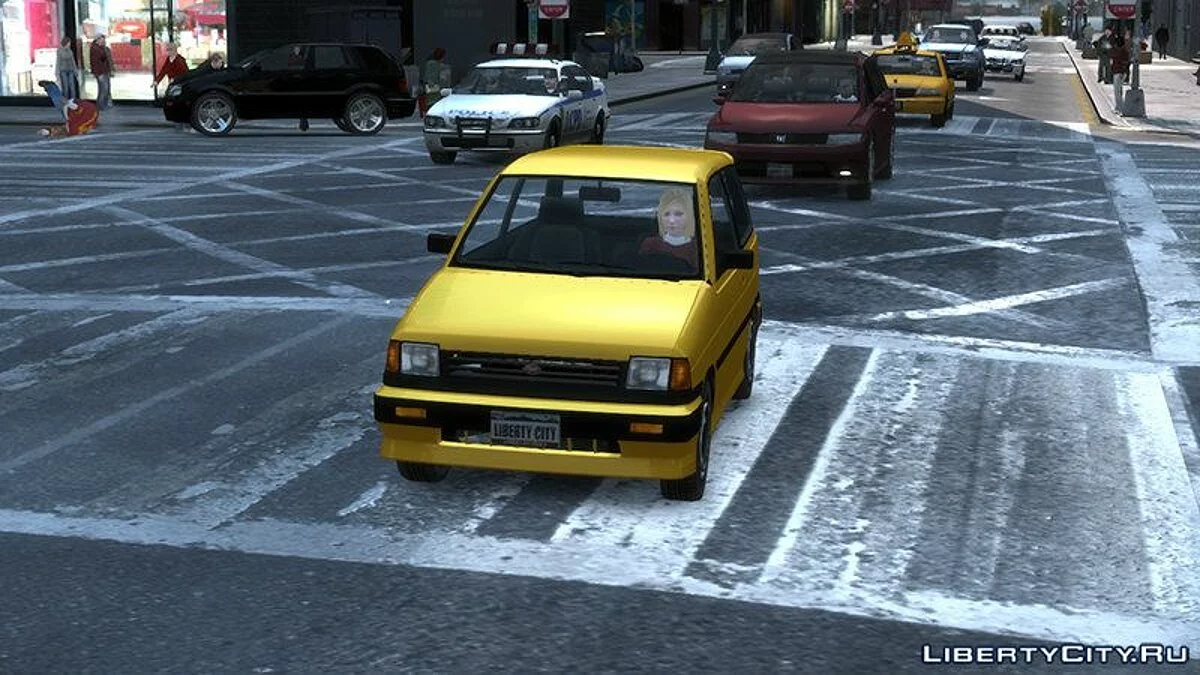 Vapid Pincho / GTA 4