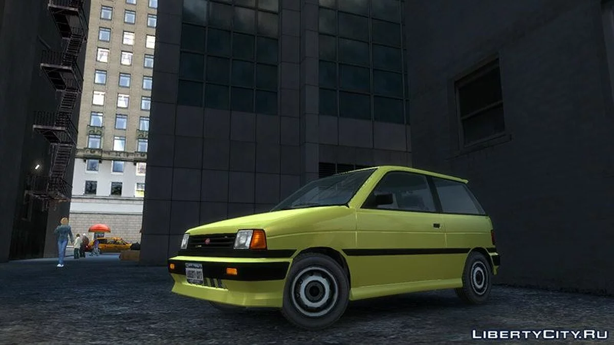Vapid Pincho / GTA 4