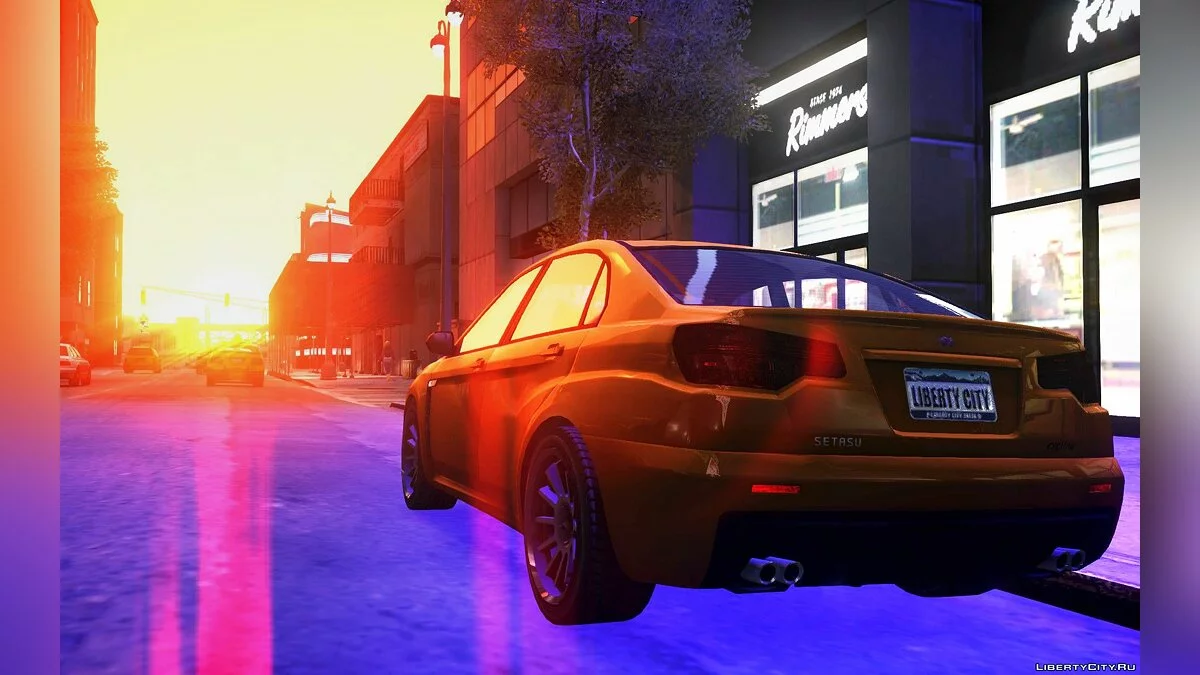 Setasu Cyclone / GTA 4