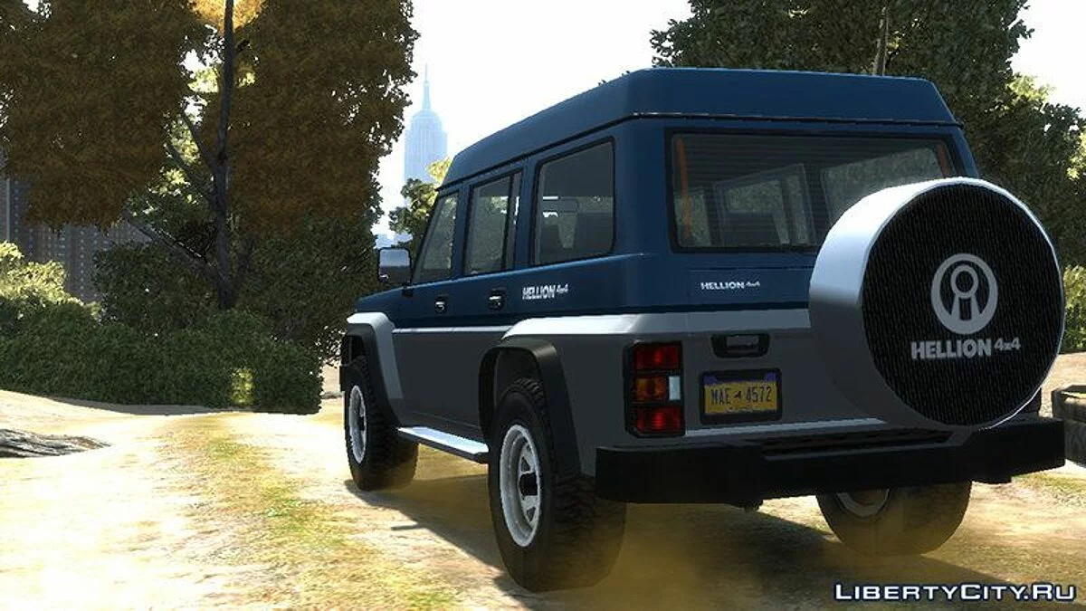 Annis Hellion XL / GTA 4