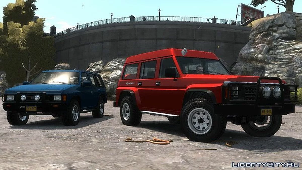 Annis Hellion XL / GTA 4