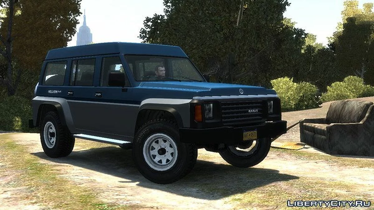 Annis Hellion XL / GTA 4