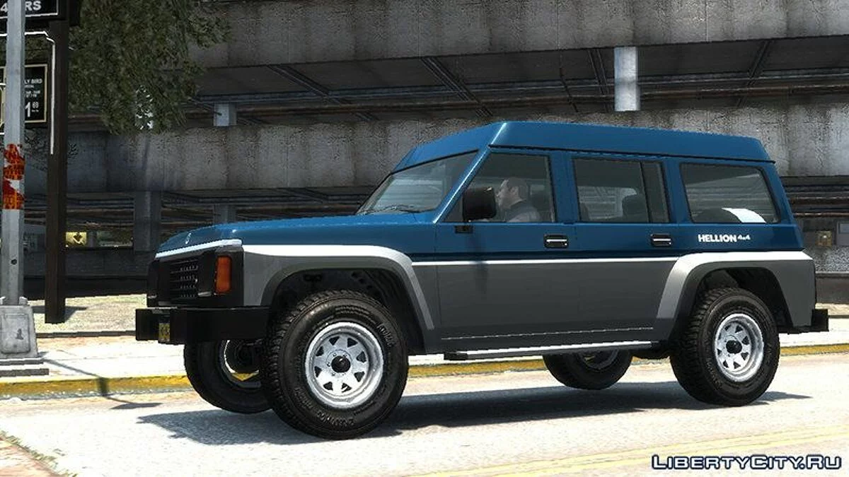 Annis Hellion XL / GTA 4