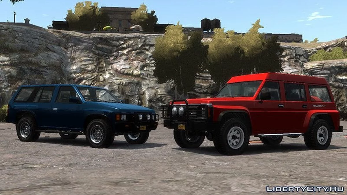 Annis Hellion XL / GTA 4