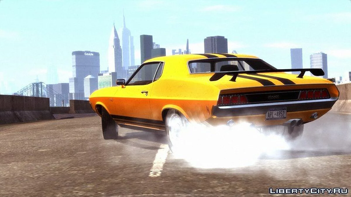Bravado Gauntlet Classic / GTA 4