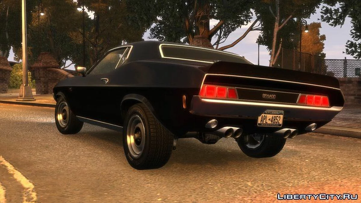 Bravado Gauntlet Classic / GTA 4