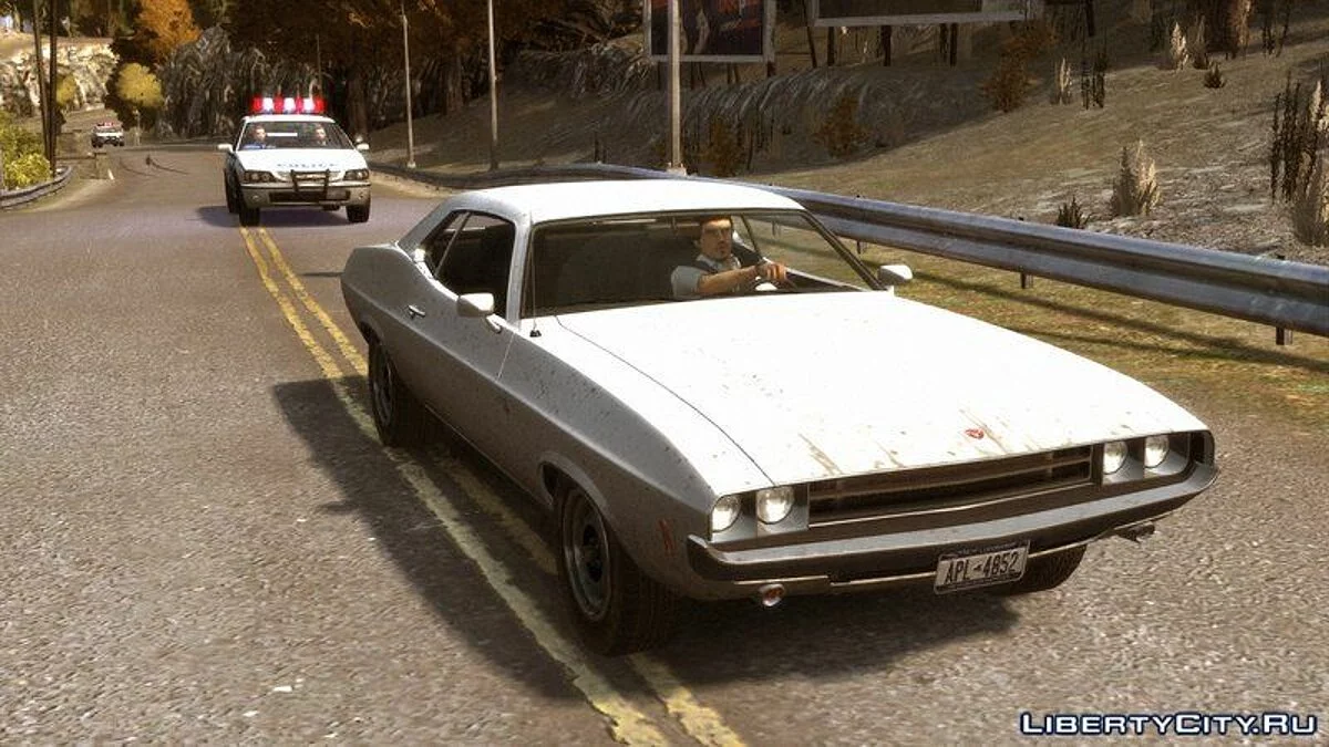 Bravado Gauntlet Classic / GTA 4
