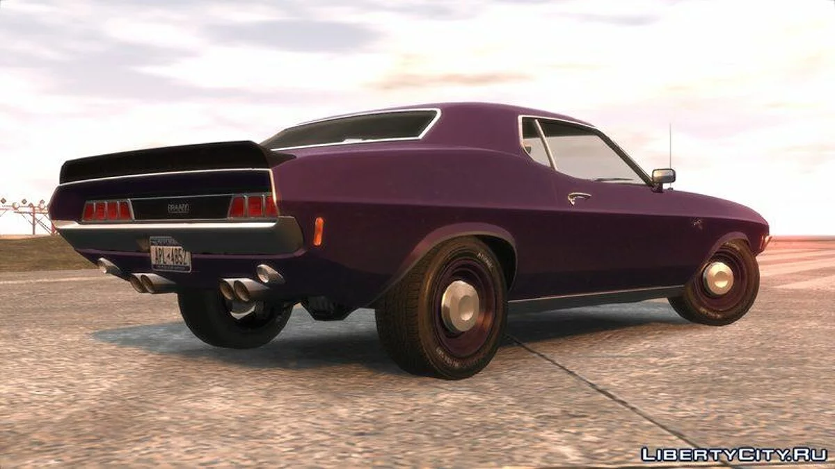 Bravado Gauntlet Classic / GTA 4
