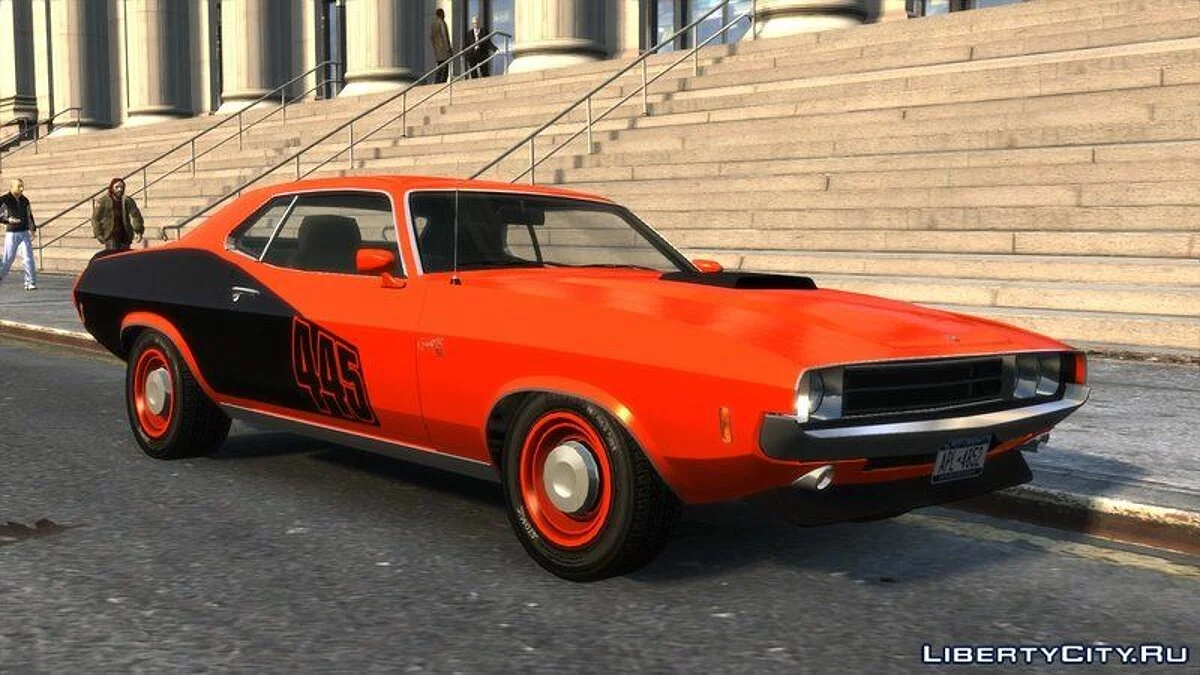 Bravado Gauntlet Classic / GTA 4