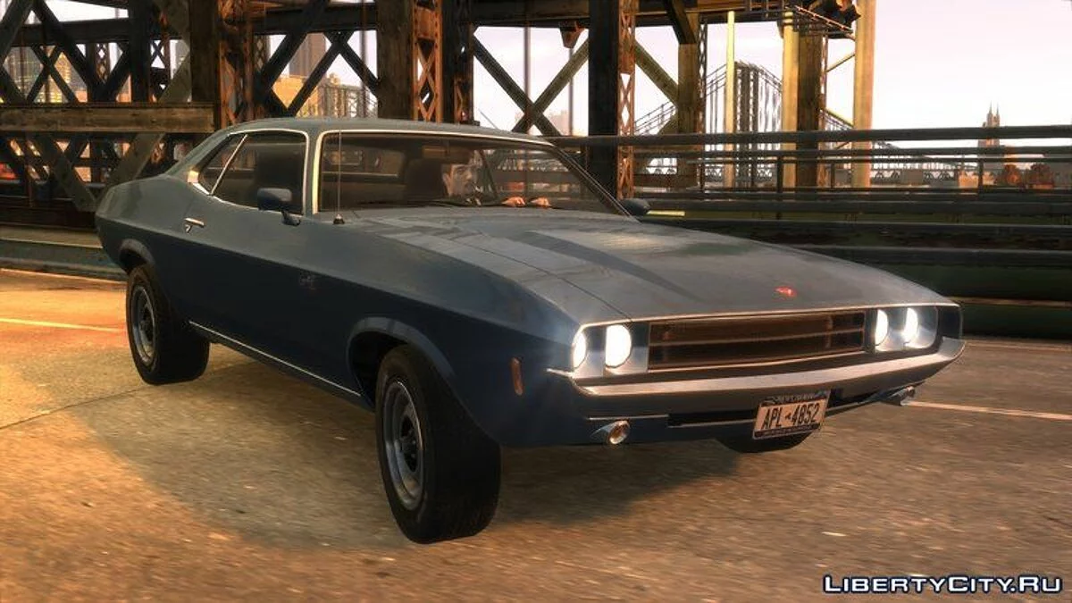 Bravado Gauntlet Classic / GTA 4