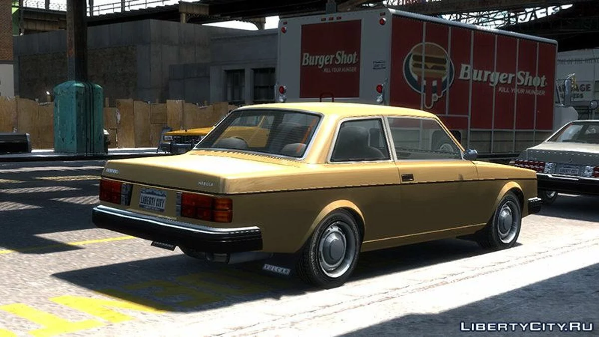 Vulcar Nebula aus GTA 5 / GTA 4