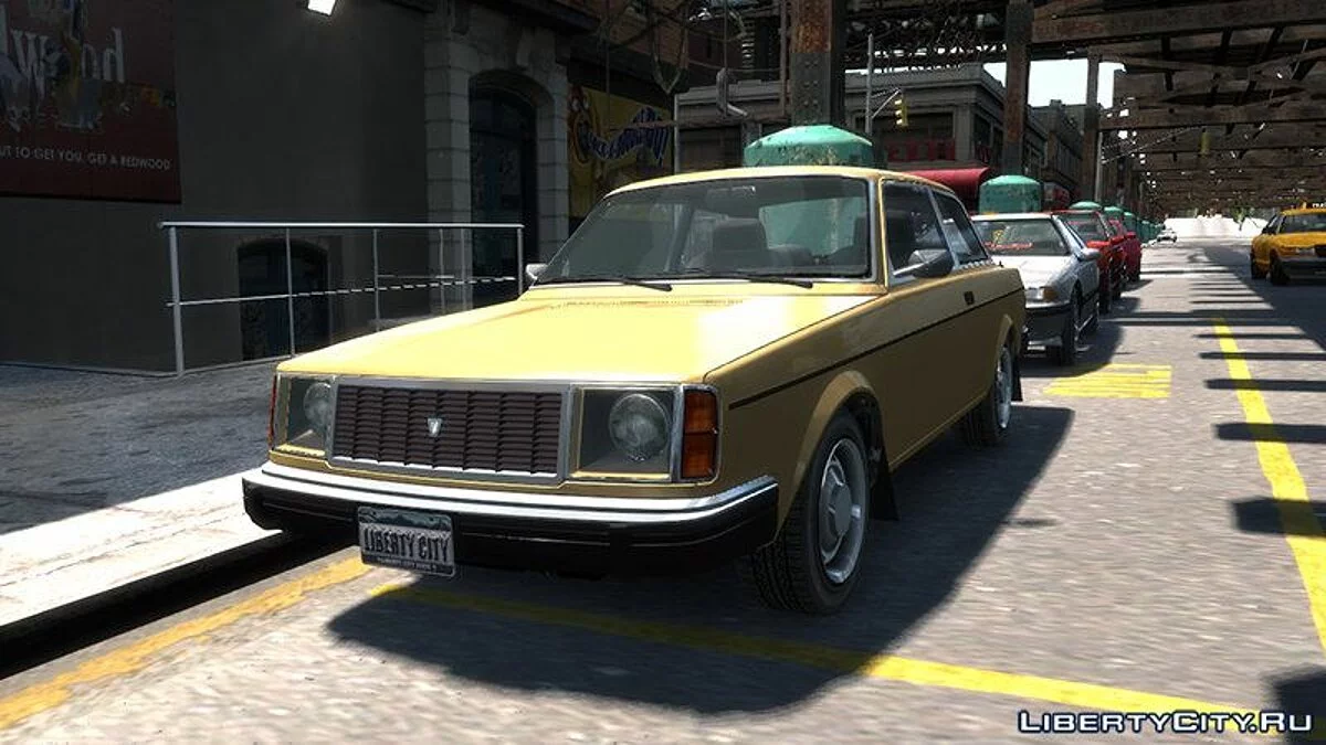 Vulcar Nebula aus GTA 5 / GTA 4