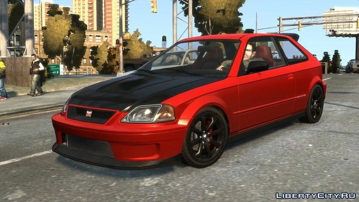 Dinka Blista Kanjo / GTA 4