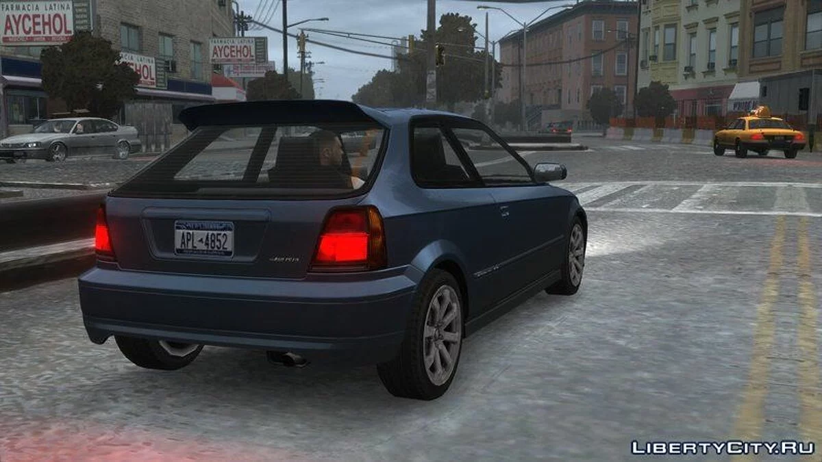 Dinka Blista Kanjo / GTA 4