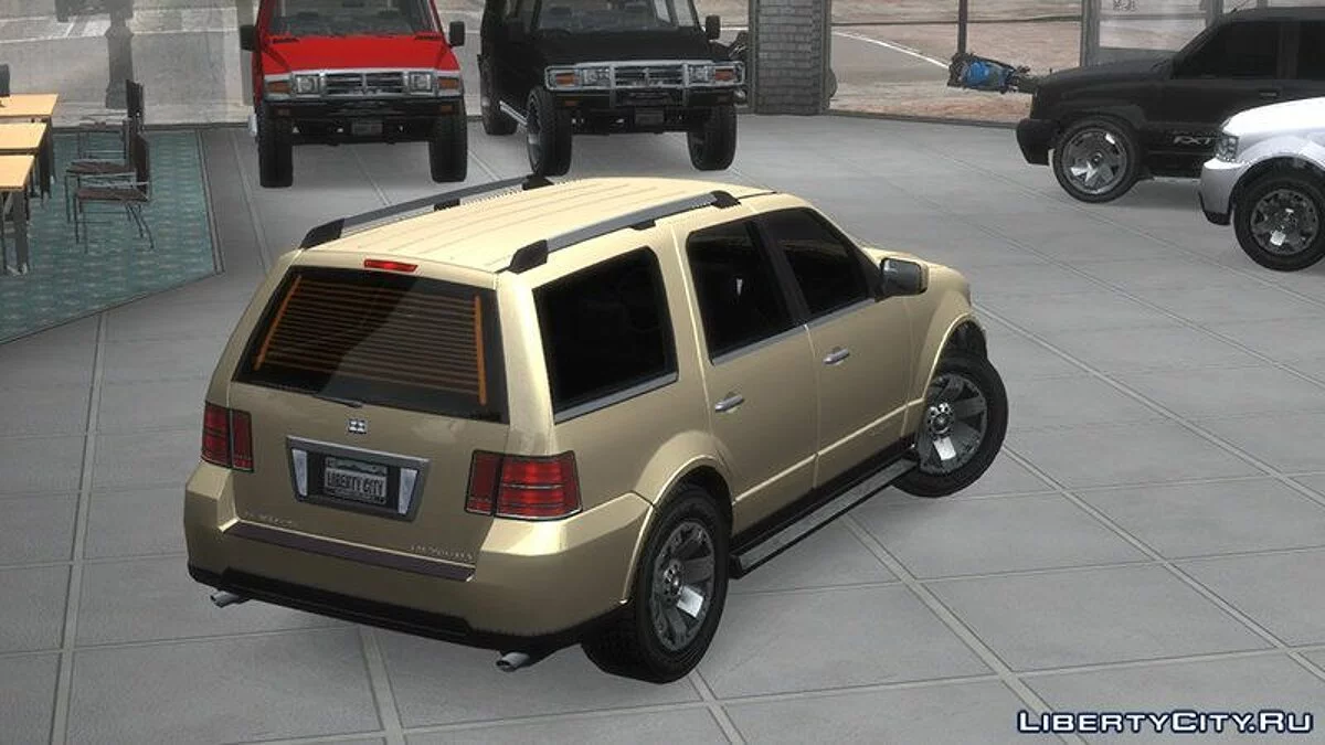 Dundreary Landstalker Retro (Покращений) / GTA 4