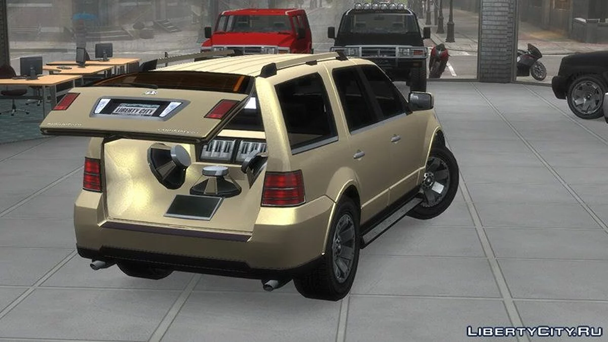Dundreary Landstalker Retro (Покращений) / GTA 4