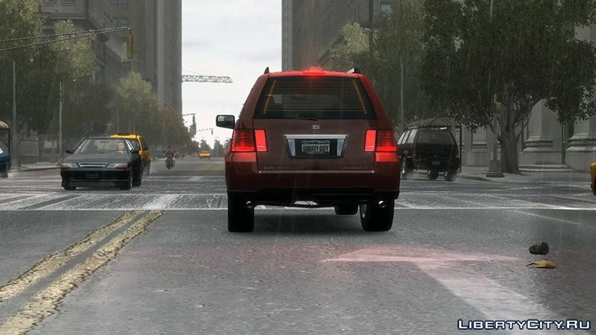 Dundreary Landstalker Retro (Покращений) / GTA 4