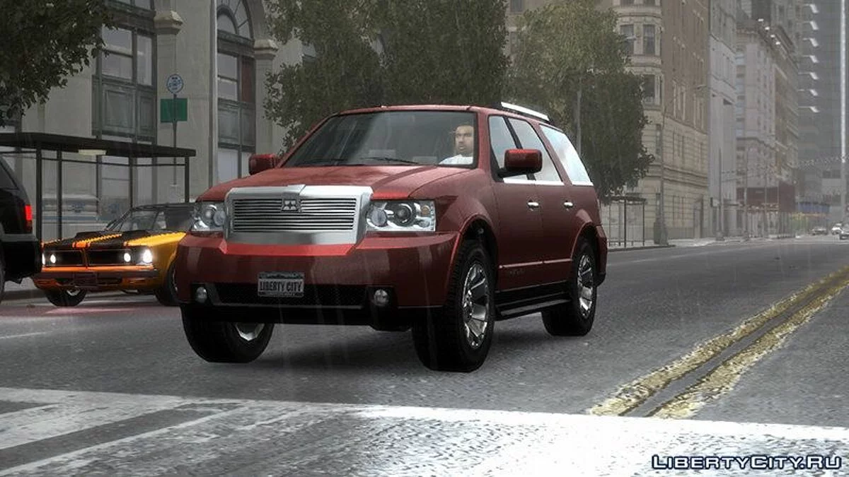 Dundreary Landstalker Retro (Покращений) / GTA 4