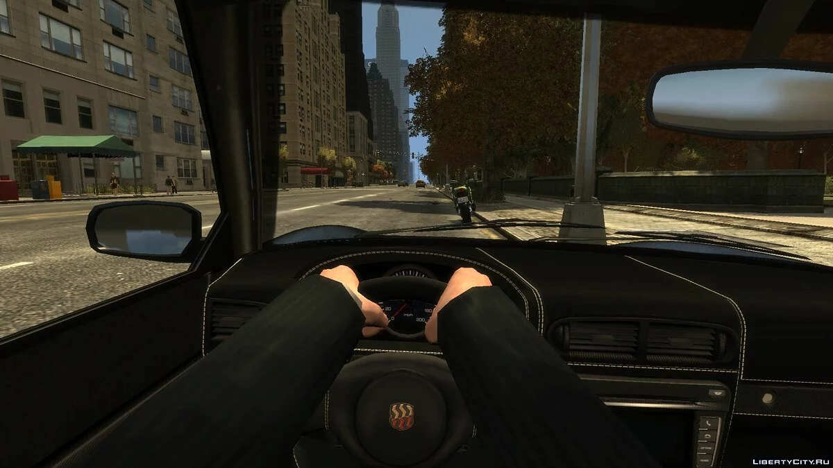 Pfister Comet HD Interior / GTA 4