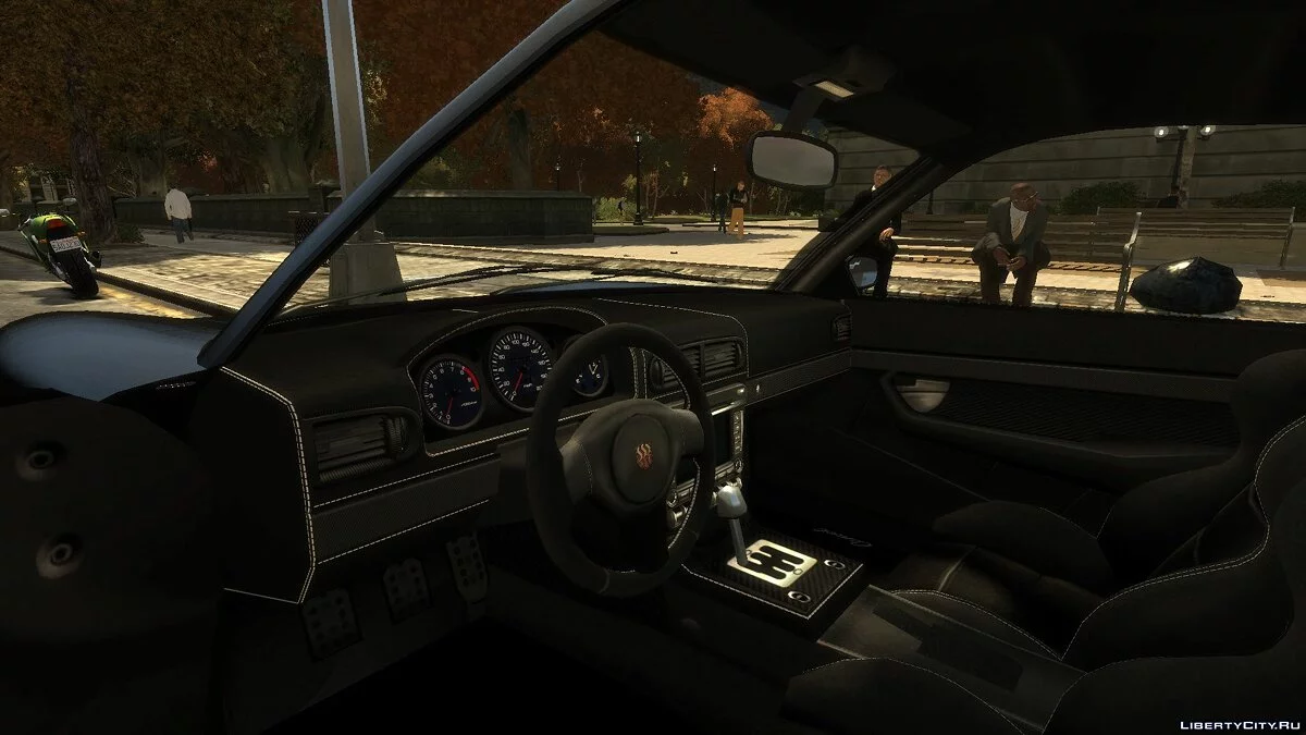 Pfister Comet HD Interior / GTA 4