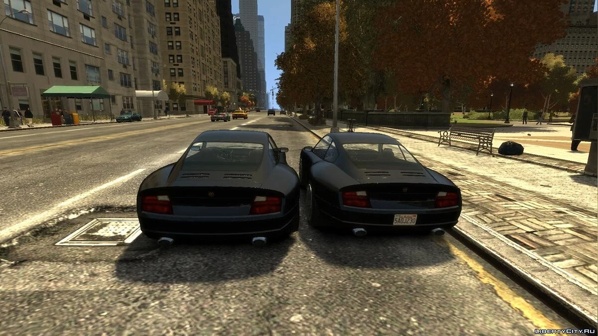 Pfister Comet HD Interior / GTA 4