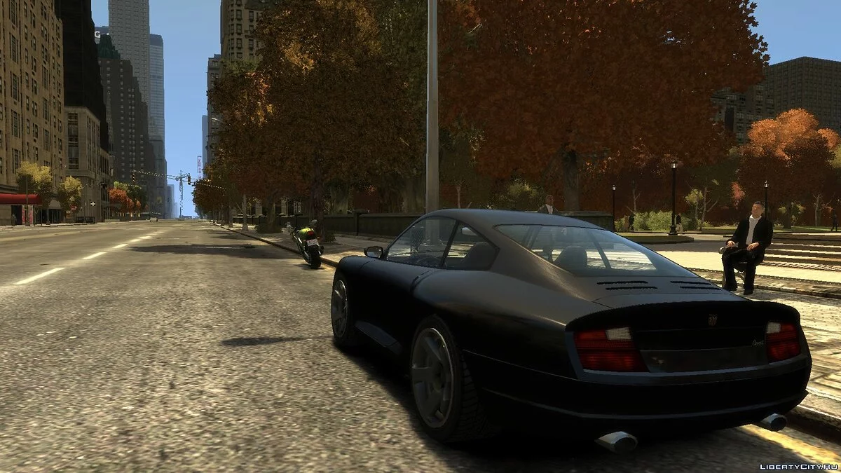 Pfister Comet HD Interior / GTA 4