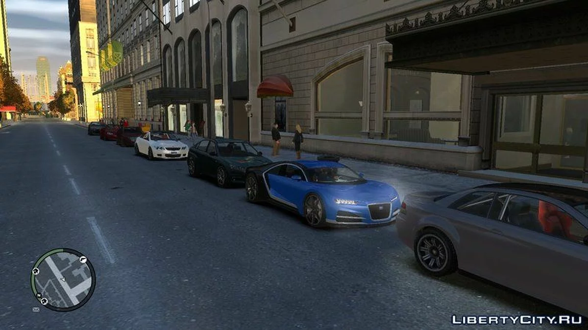 特鲁法德·尼罗 / GTA 4