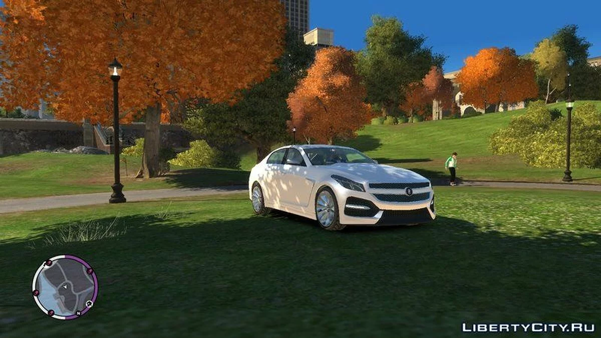 Albany V-STR / GTA 4