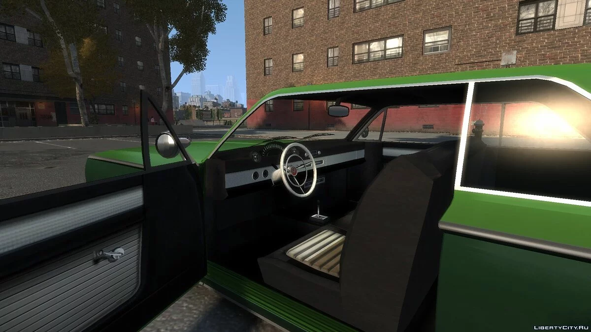 Declasse Voodoo Interior HD / GTA 4