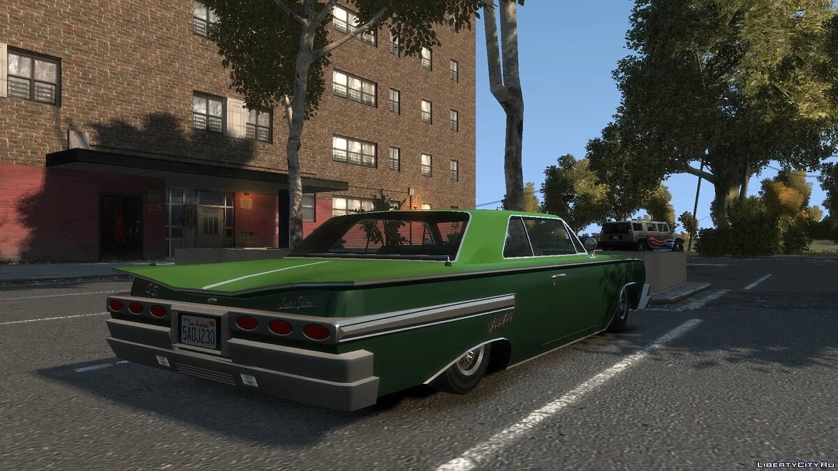 Declasse Voodoo Interior HD / GTA 4