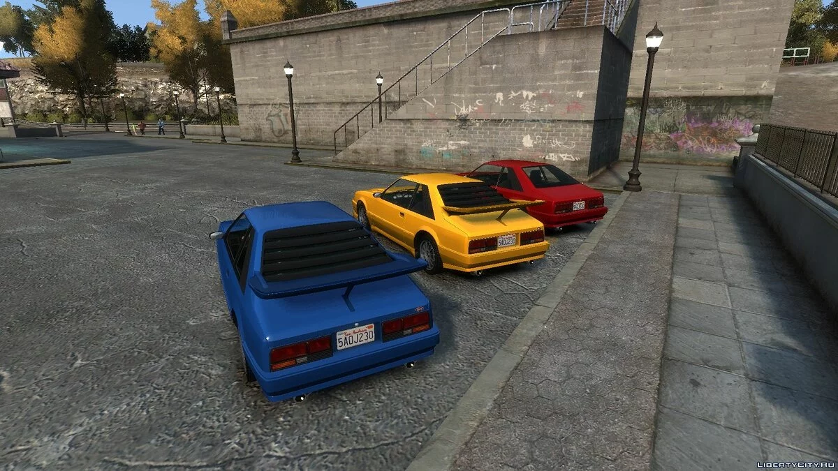 Vapid Uranus Mejorado / GTA 4
