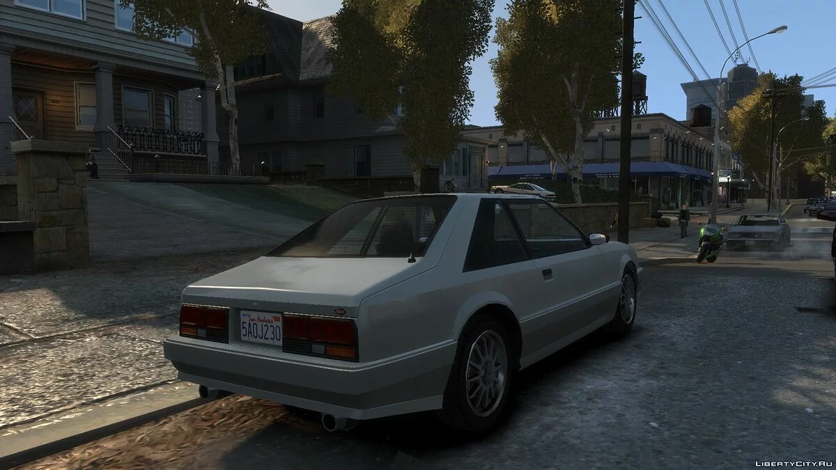 Vapid Uranus Mejorado / GTA 4